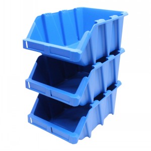 Stack & Nest Plastic Parts Bins Size F 10 Pack